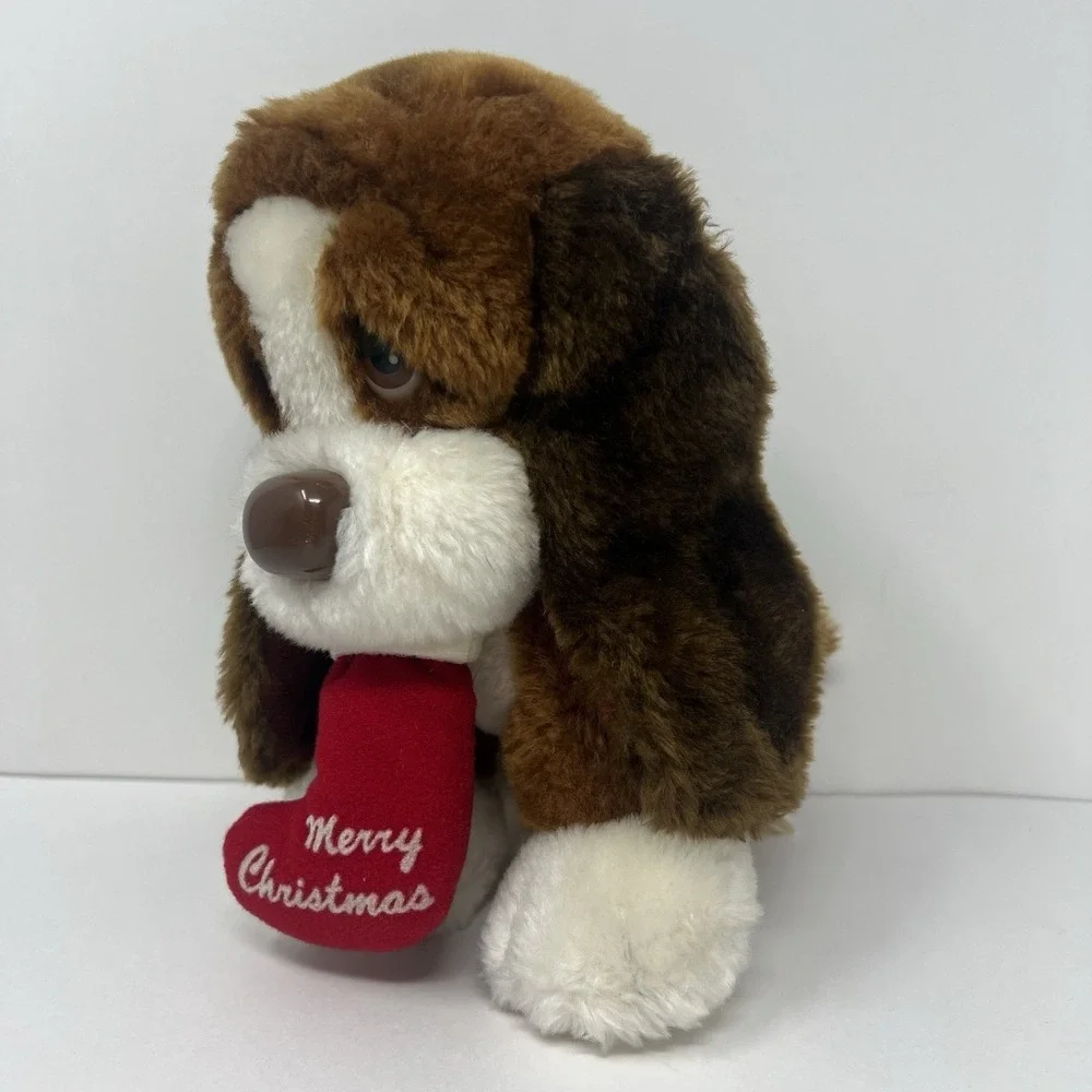 Russ Baxter Dog Christmas‎ Plush 8